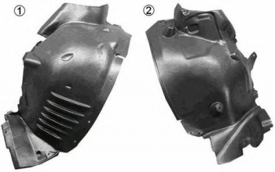 VAN WEZEL 3091433 -  Обшивка, колесная ниша